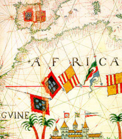 El descubrimiento de los portugueses