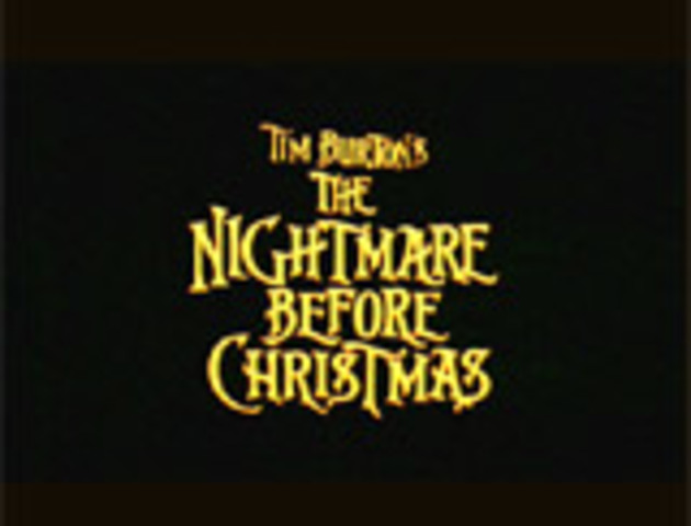 "The Nightmare Before Christmas"