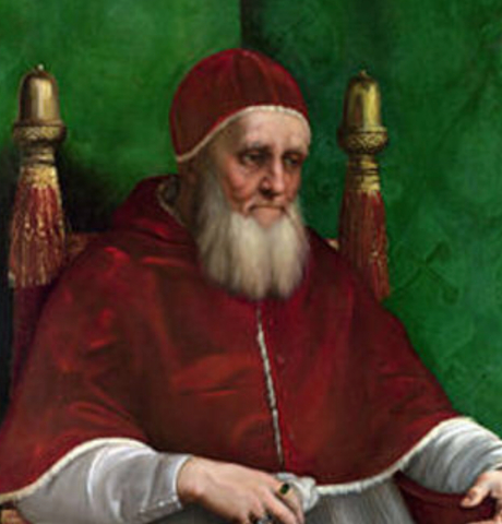 Julio II elegido papa
