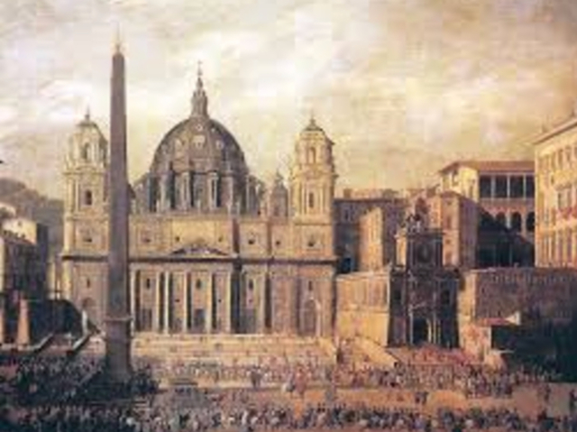 Catedral de San Pedro , Roma