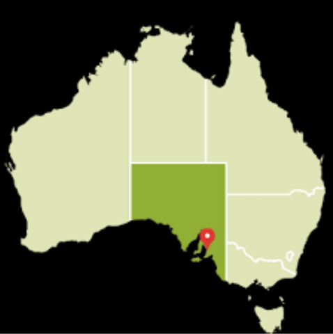 Discovery of gold found south-east of Adelaide