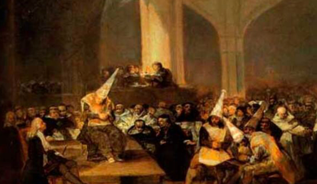 Comienzo de la contrarreforma