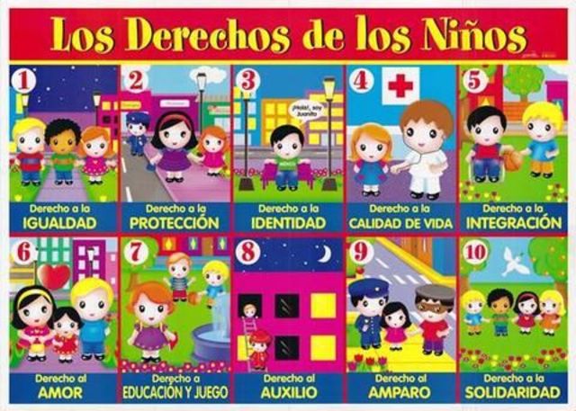 Declaración de los derechos de los niño