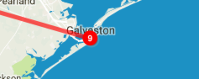 #9 Galvston