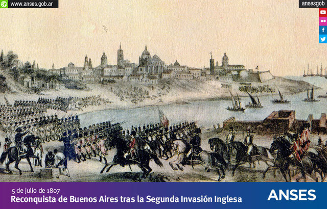 5 de Julio 1807
