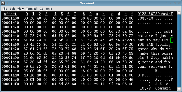 Blaster (Lovsan o LoveSan 3a1)