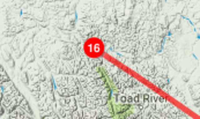 #16 Lizard Hot Springs Provincial Park