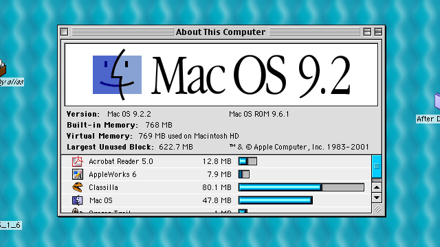 Mac os 1994
