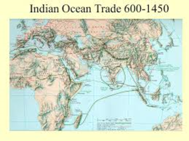 Greek and Romans enter Indian Ocean