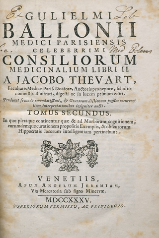 "Epidemiorum"
