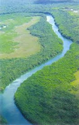 Se establece el Rio Hondo