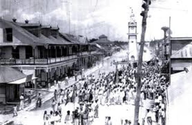 Fundación de la ciudad