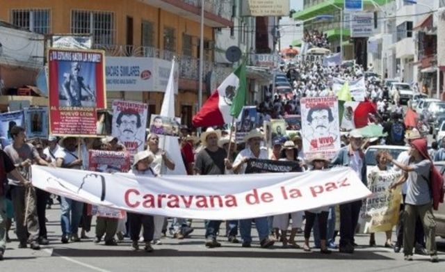 Las caravanas de la paz