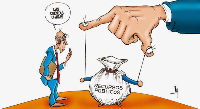 El manejo de los recursos públicos