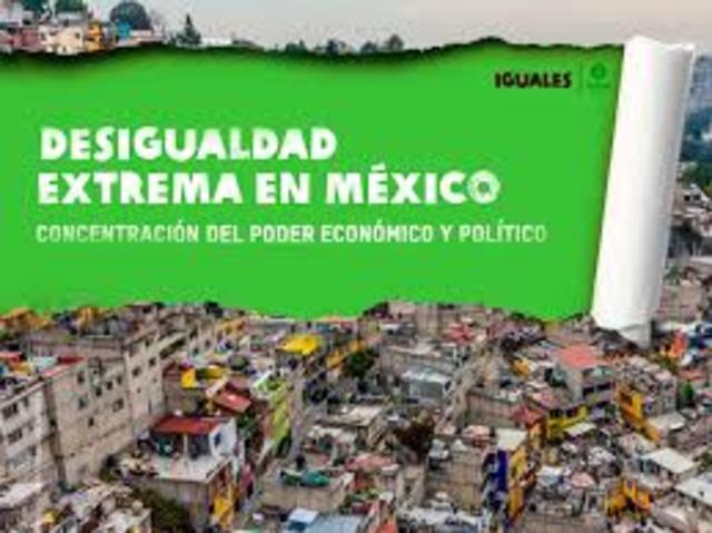 México, con alto grado de desigualdad: Cepal