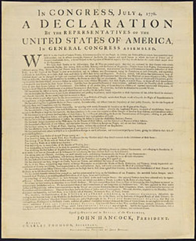 Declaration of Independence