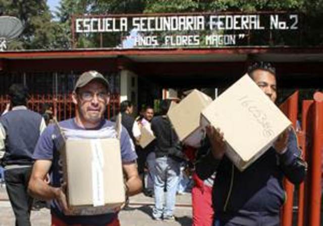 Entrar a la secundaria