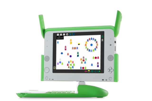 One Laptop Per Child(OLPC) -  an initiative aimed at providing inexpensive laptop computers to children in the developing country around the world.