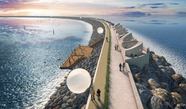 Swansea Bay Tidal Lagoon