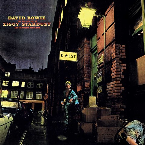 The rise and fall of Ziggy Stardust and the Spiders from Mars