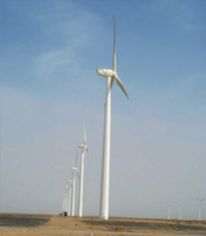 Gansu Wind Farm Project
