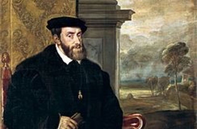 Principi del Regnat de Carles I