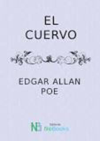 "El cuervo"  Edgar Allan Poe