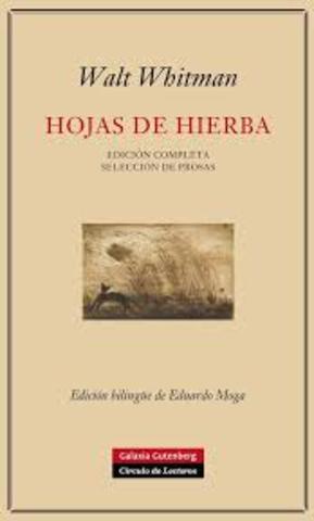 "Hojas de Hierba" Walt Whitman