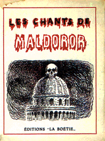 "Los cantos de maldolor" Isidore Ducasse.