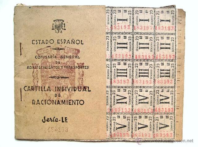 EL HAMBRE DURANTE LA G. CIVIL ESPAÑOLA