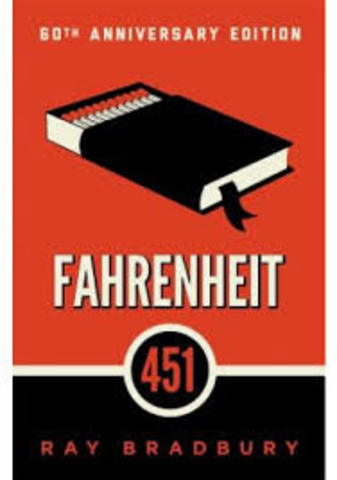 Ray Bradbury "Fahrenheit 451"