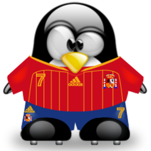 Propagación de Linux por España