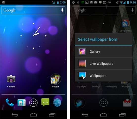 Android Ice Cream Sandwich