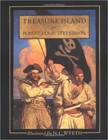 "La isla del tesoro" (Robert Louis Stevenson)