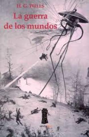 H. G. Wells "La guerra de los mundos"