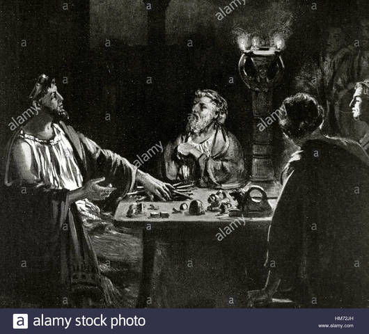 Pheidon becomes a tyrant of Argos