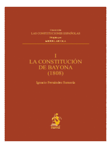 Constitución de Bayona (1808)