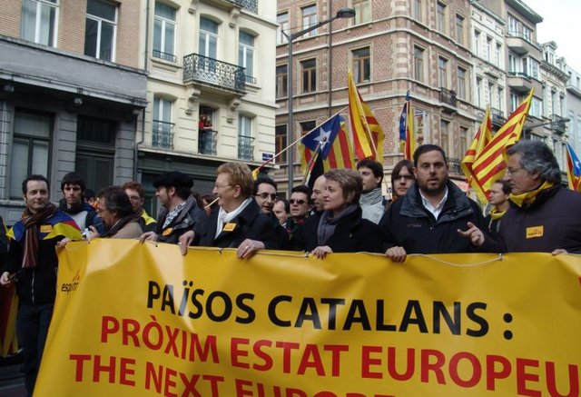 Manifestació a Brussel·les