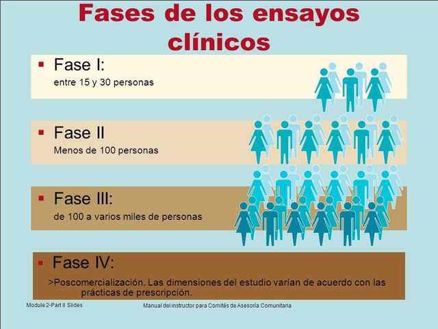 PRIMERA FASE (ENSAYO CLÍNICO)