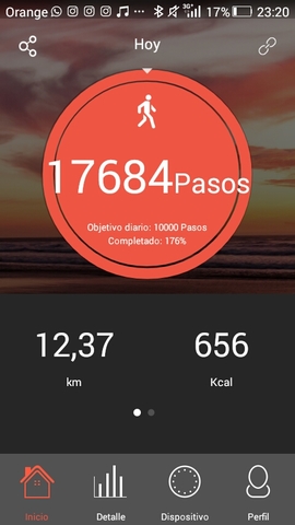 Semana de salud/Caminata