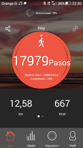 Semana de salud/Caminata