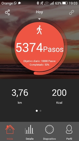 Semana de salud/Caminata