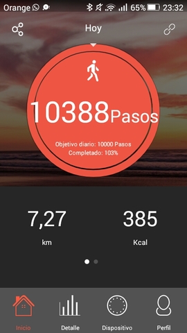 Semana de salud/Caminata