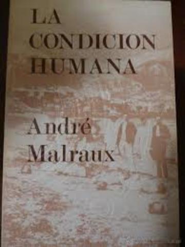 André Malraux "La condición humana"