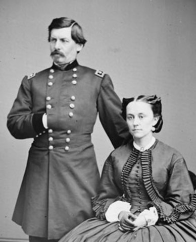 McClellan Appointed as General-in-Chief