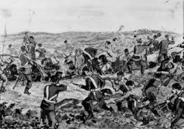 Battle of Gate Pa (Pukehinahina)