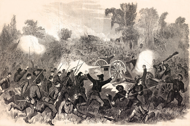 Battle Of Cosby Creek