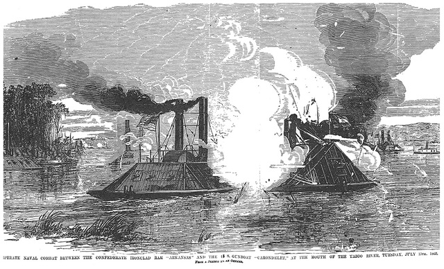 Battle Of Yazoo River