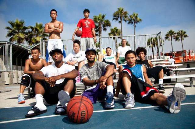build the streetball team CL(CL smooth crew)