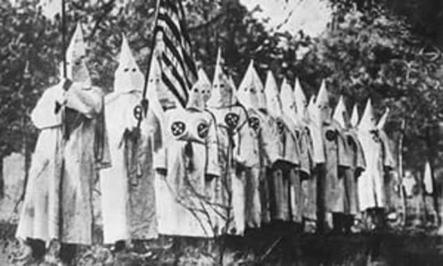 Rise of the Ku Klux Klan